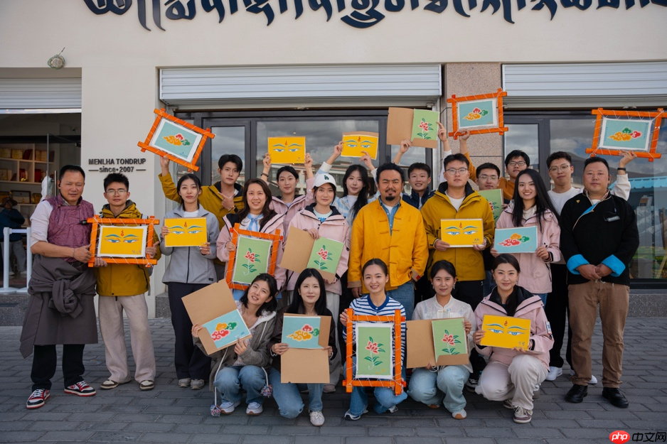 以青春之名赴西藏之约，高原之上留下“一生不忘”的青春回响