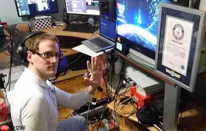 老外玩家刷新游戏马拉松新吉尼斯记录 连续6天跳《劲舞革命》