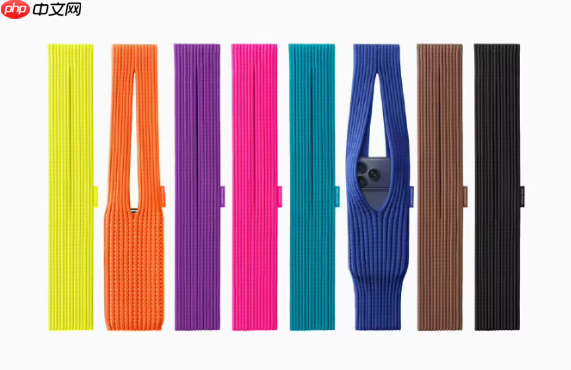 1299元起售!iPhone Pocket发布:采用3D 针织一体结构