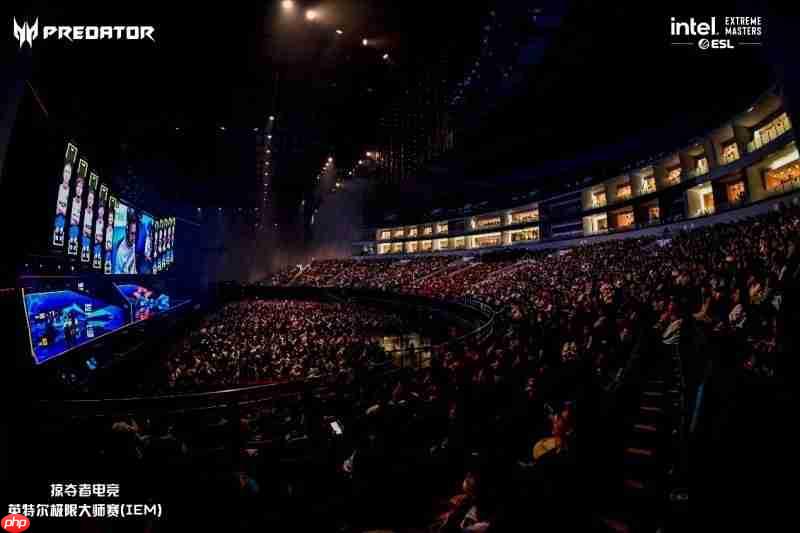 见证巅峰对决,掠夺者携旗舰装备亮相IEM成都赛场