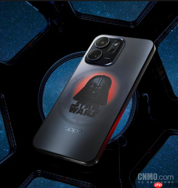 oppo reno 14f暗黑版外观正式揭晓 11月15日发布