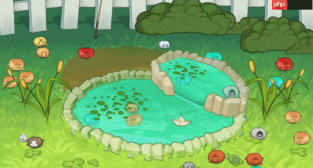 丑到睡不着?上头戒不掉!魔性养蛙游戏《圆滚滚,丑蛙池塘》今日正式发售!