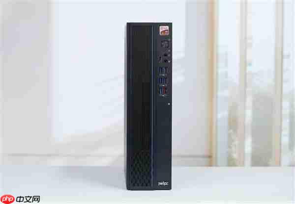 搭载兆芯KX-7000！智微华光E700-ZD台式机图赏