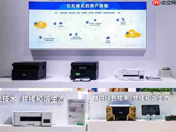 在中国,为中国Brother第八届进博会迎收官,多元打印服务受关注