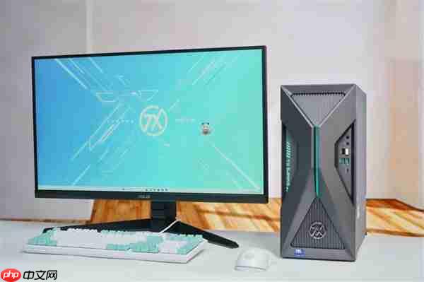 侧透面板+炫彩光带！华硕天选6X台式机图赏
