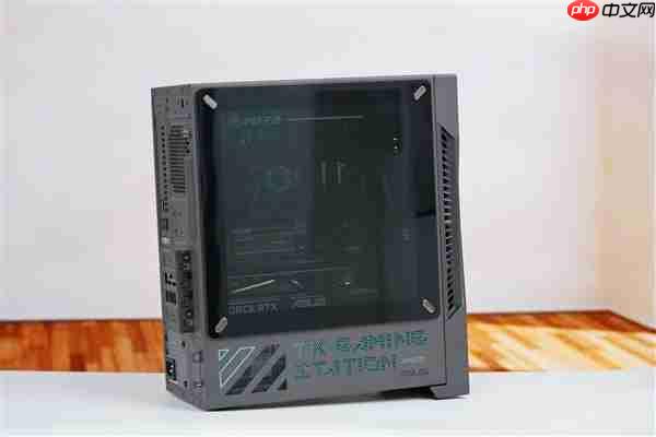 侧透面板+炫彩光带！华硕天选6X台式机图赏