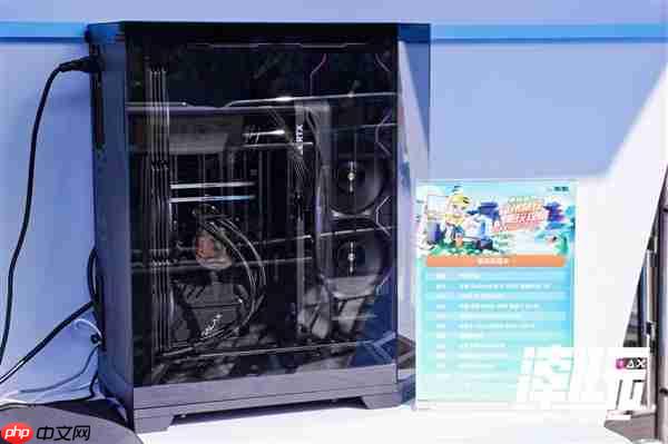 影驰显卡惊艳全场 福州潮好玩完美收官!