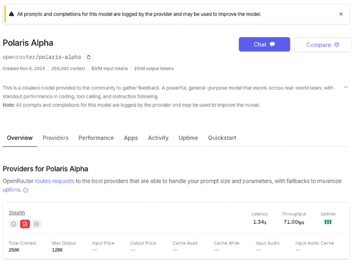 GPT-5.1“马甲”疑遭泄露，年底AI大战一触即发