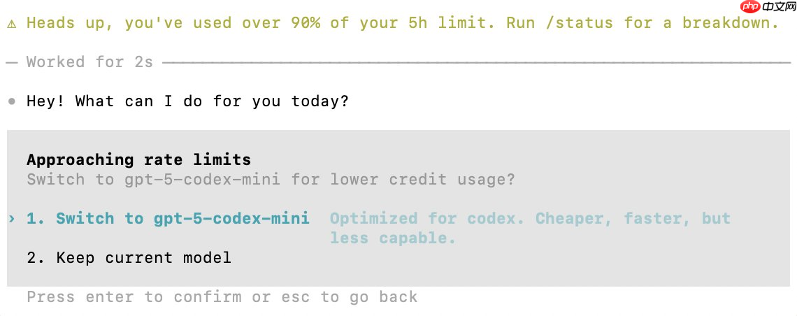 OpenAI 发布 GPT‑5 Codex Mini 模型:更高效、更低成本