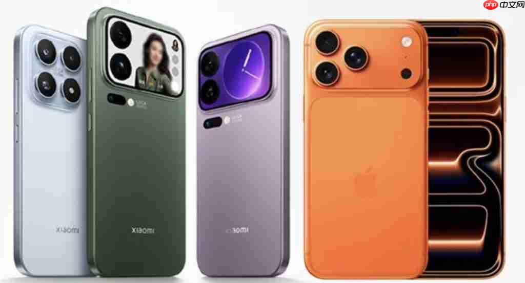 是小米 17 系列的 4 倍多,iPhone 17 系列国内激活量突破 825 万台!