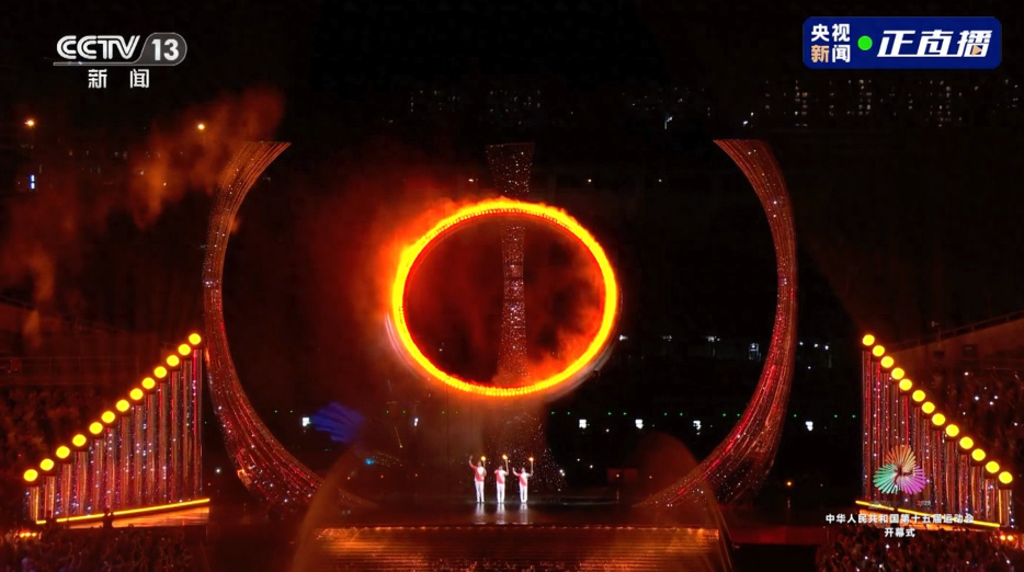 告别真火时代!全运会用“科技之火”重新定义体育盛典 - php中文网