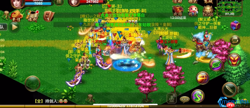 侠义OL活动系统全攻略 日常限时节日玩法一网打尽