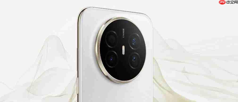 电量怪兽来了!华为Mate 70 Air规格、续航全都要 再战轻薄机型市场