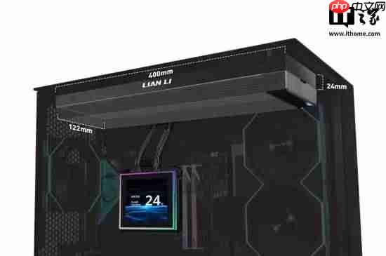 到手价899元起：联力隐流2代一体式水冷上市 内置方形LCD屏幕