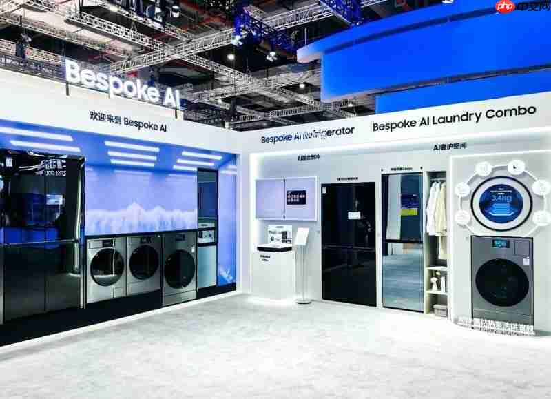 进博会“全勤生”三星的AI全景图：AIHome中国首秀