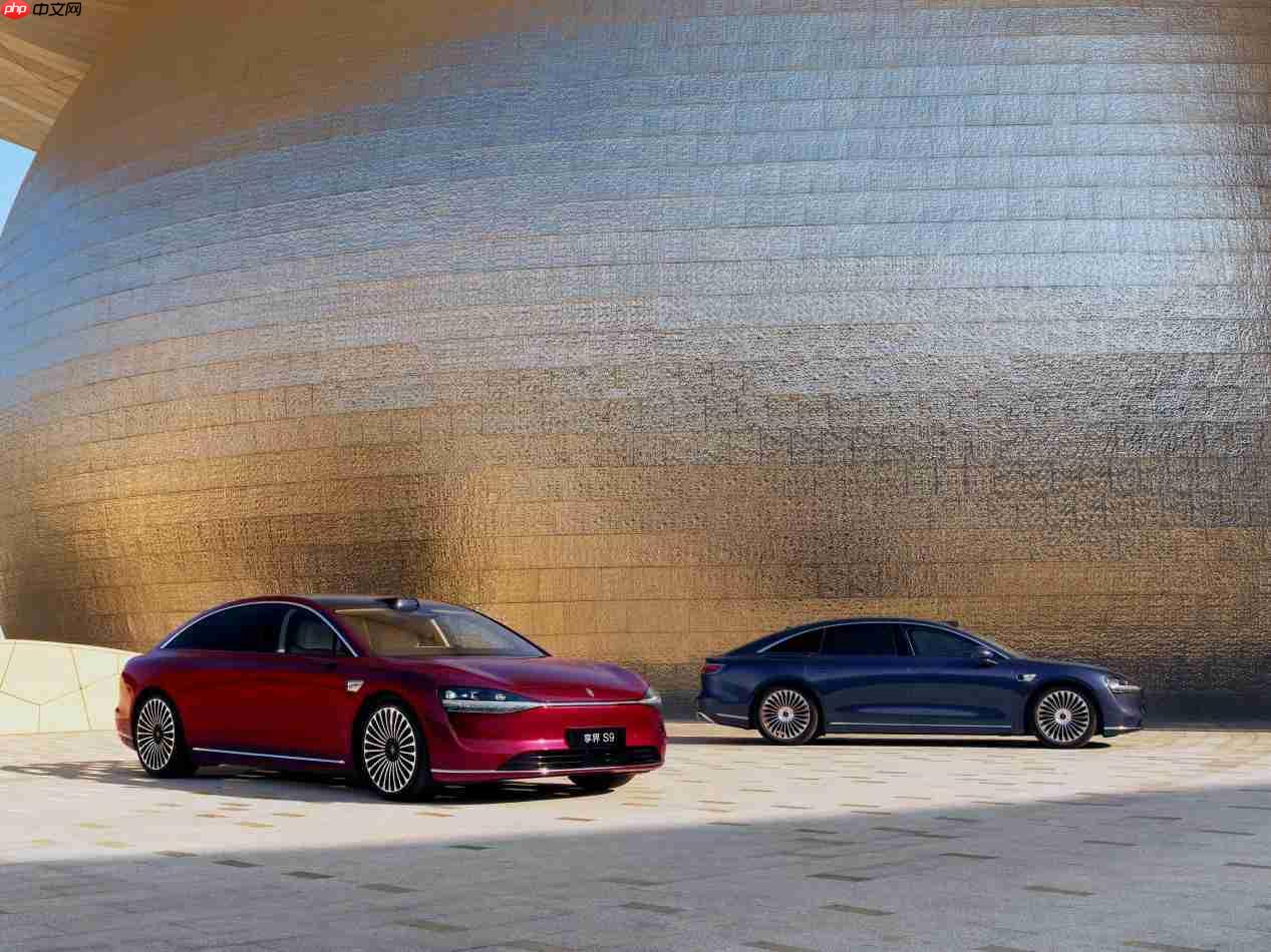 销量背后的豪华新定义！新款享界S9为何能在开订2个小时突破3000台？