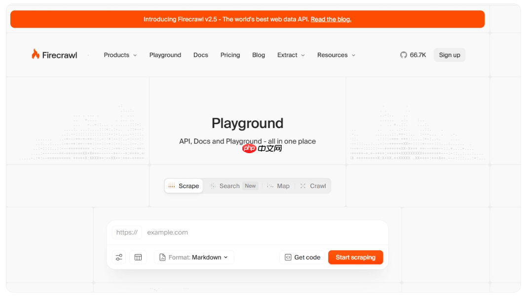 firecrawl 推出全新 api 工具,一键提取网站品牌元素