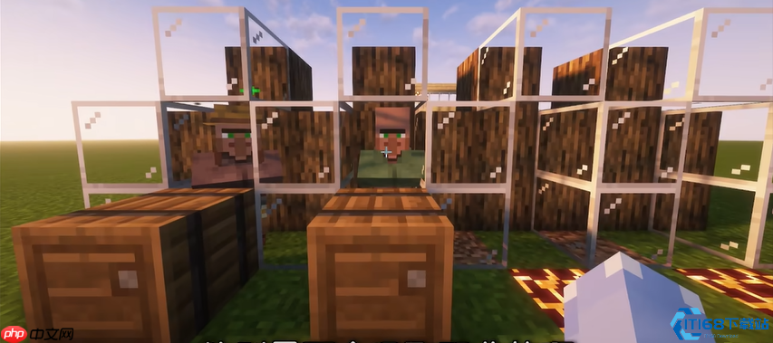 我的世界村民完全指南：从菜鸟到村庄管理大师