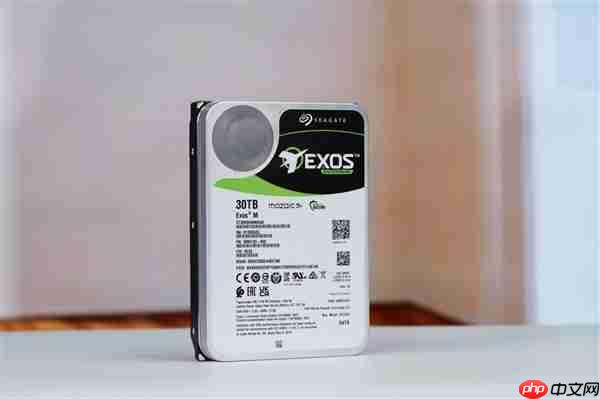每碟片3TB!希捷银河Exos M 30TB硬盘图赏