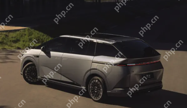 华为自研P1电机实物首曝:发电功率密度高于行业10%,小鹏X9首发搭载 - php中文网