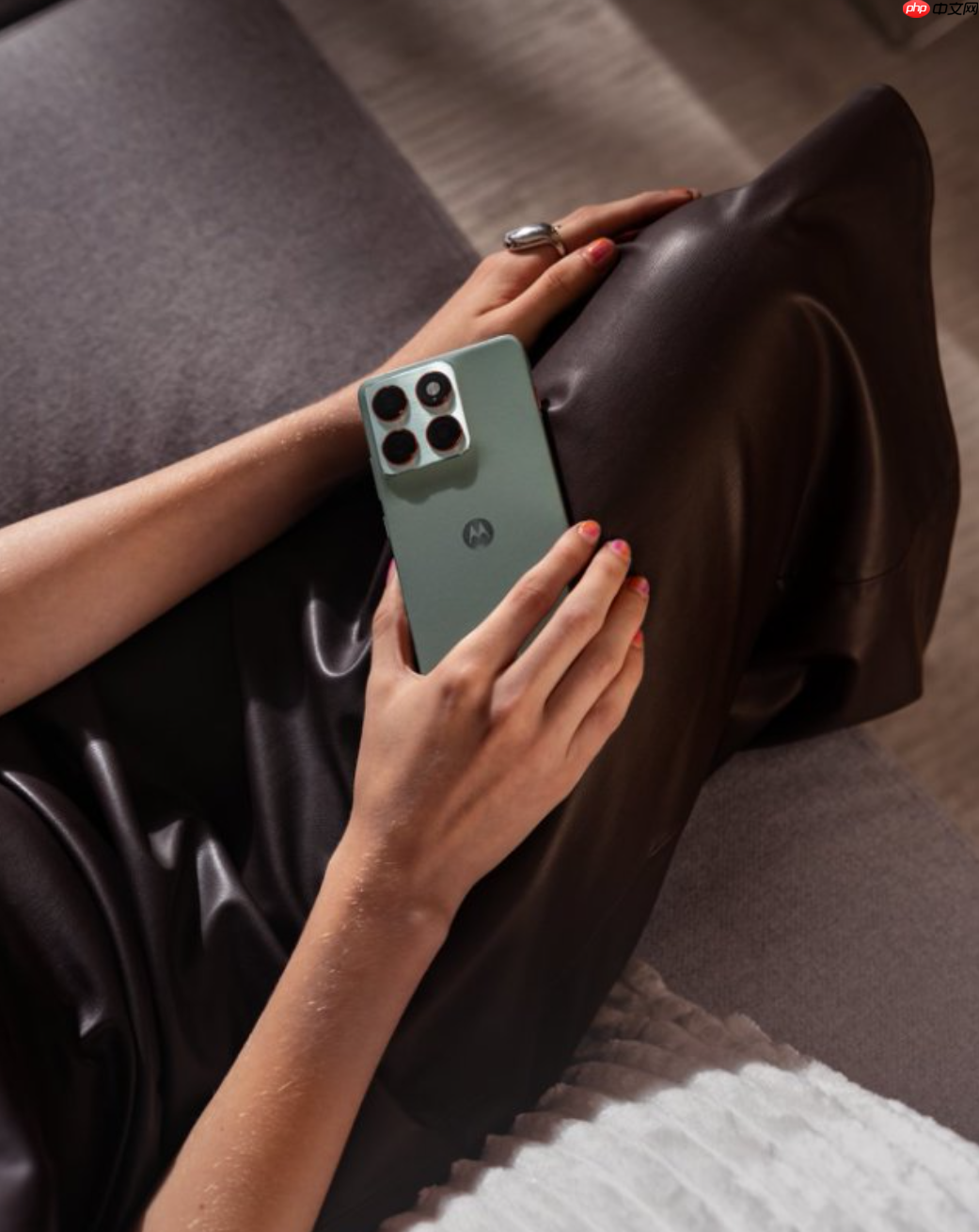 好评轻薄新品,联想motoX70 Air AI手机多重优惠福利,性价比拉满