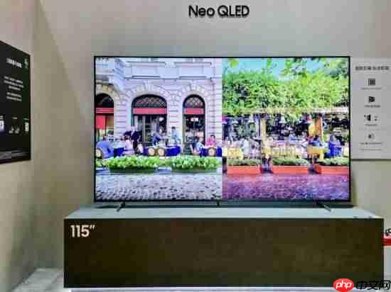 进博会“全勤生”三星：以创新技术引领显示科技，共创智慧生活新未来