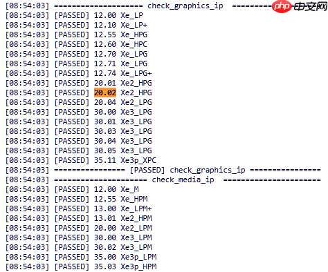 Intel Xe3P将用于独显：两个版本现身