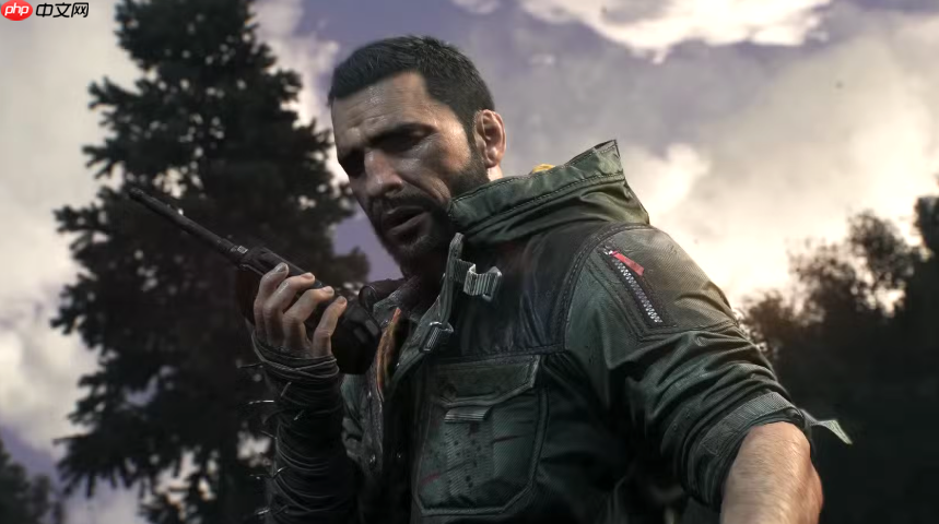 凯尔配音没想到能回归《消逝的光芒：困兽》：我以为找错人了