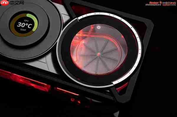 保留显卡原设计:水冷与ROG夜神RTX 5090/5080融为一体!管线全隐藏