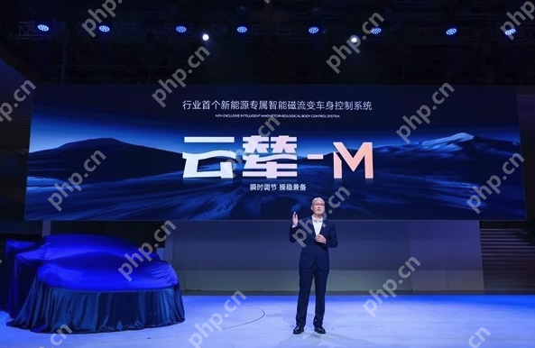 比亚迪再添猛将：腾势Z双门软顶敞篷跑车实车首度曝光 - php中文网