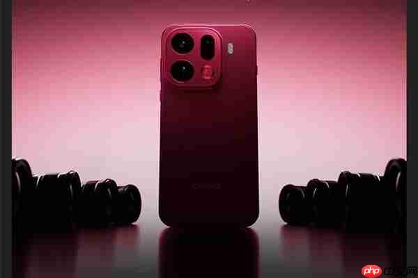 OPPO Find X9系列宣布率先支持小红书8K照片直发 全焦段直出