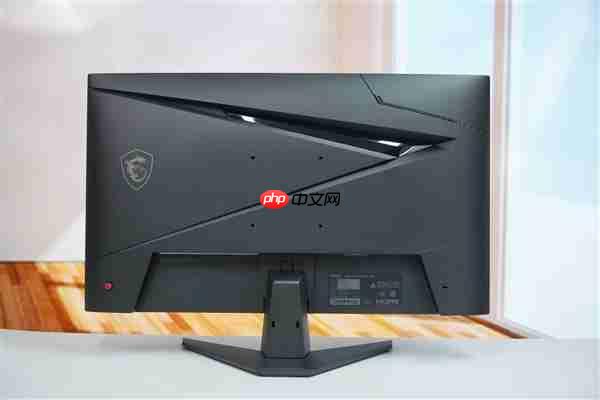 2K/210Hz仅739元!微星MAG 275QF E21显示器图赏