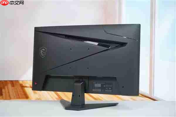 2K/210Hz仅739元!微星MAG 275QF E21显示器图赏