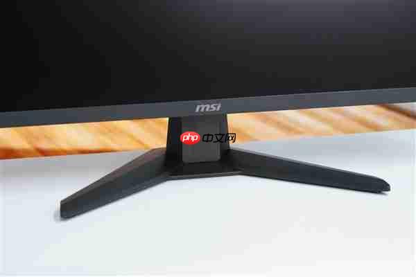 2K/210Hz仅739元!微星MAG 275QF E21显示器图赏