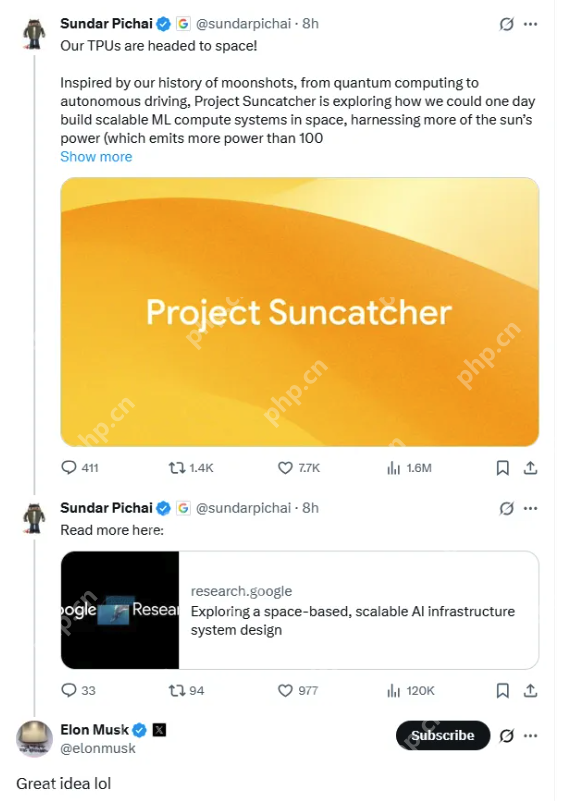 谷歌新“登月计划”曝光：要把TPU数据中心搬上太空