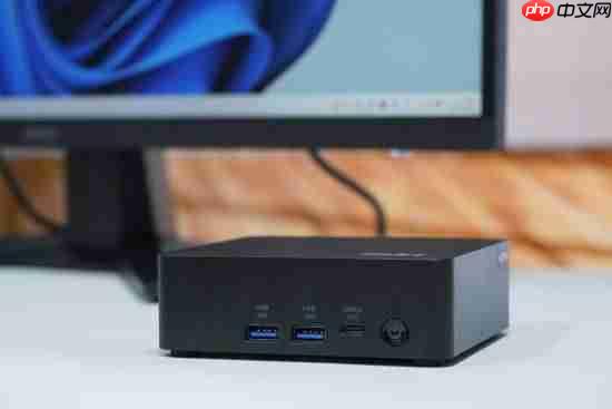 微星Cubi NUC AI迷你主机 售价4999起
