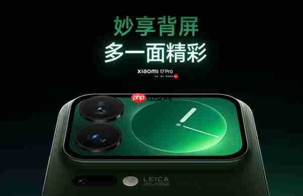 背屏、背部扬声器、可拆卸镜头模组：这些创新说明了什么