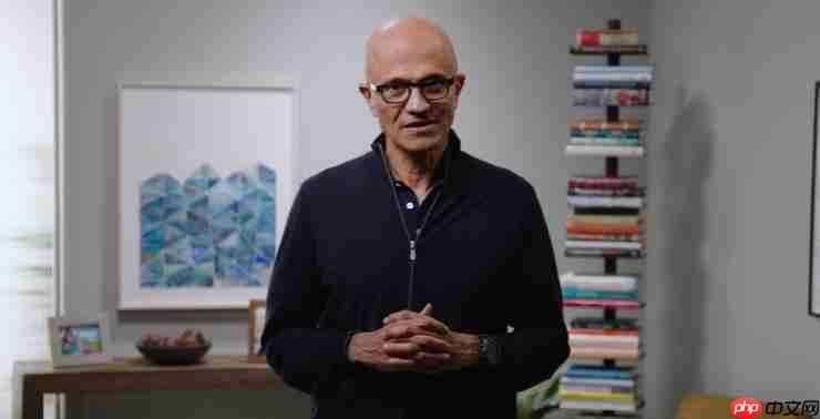 刚裁几万人 现在又要招人！微软纳德拉的ai策略是什么？