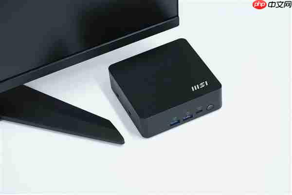 Ultra 7小钢炮!微星Cubi NUC AI迷你电脑图赏