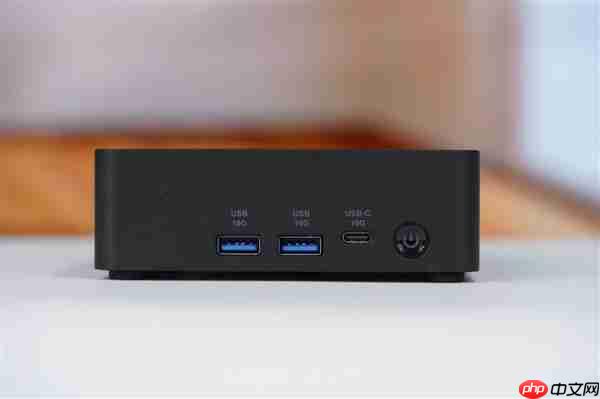 Ultra 7小钢炮!微星Cubi NUC AI迷你电脑图赏