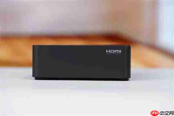 Ultra 7小钢炮!微星Cubi NUC AI迷你电脑图赏