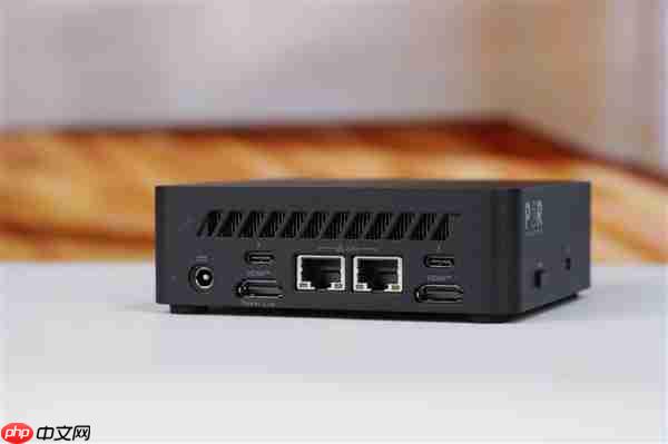 Ultra 7小钢炮!微星Cubi NUC AI迷你电脑图赏