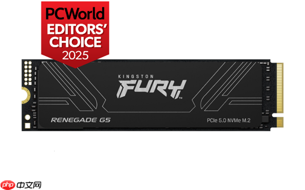 Kingston FURY推出8192GB容量PCIe 5.0 NVMe固态硬盘