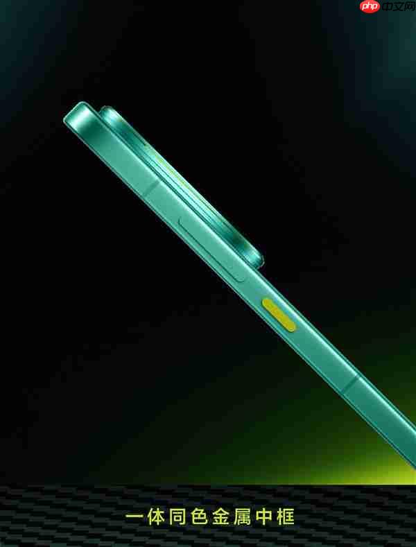 真我GT8 Pro阿斯顿马丁F1限量版外观公布:车队同款激情柠撞色+银翼徽标