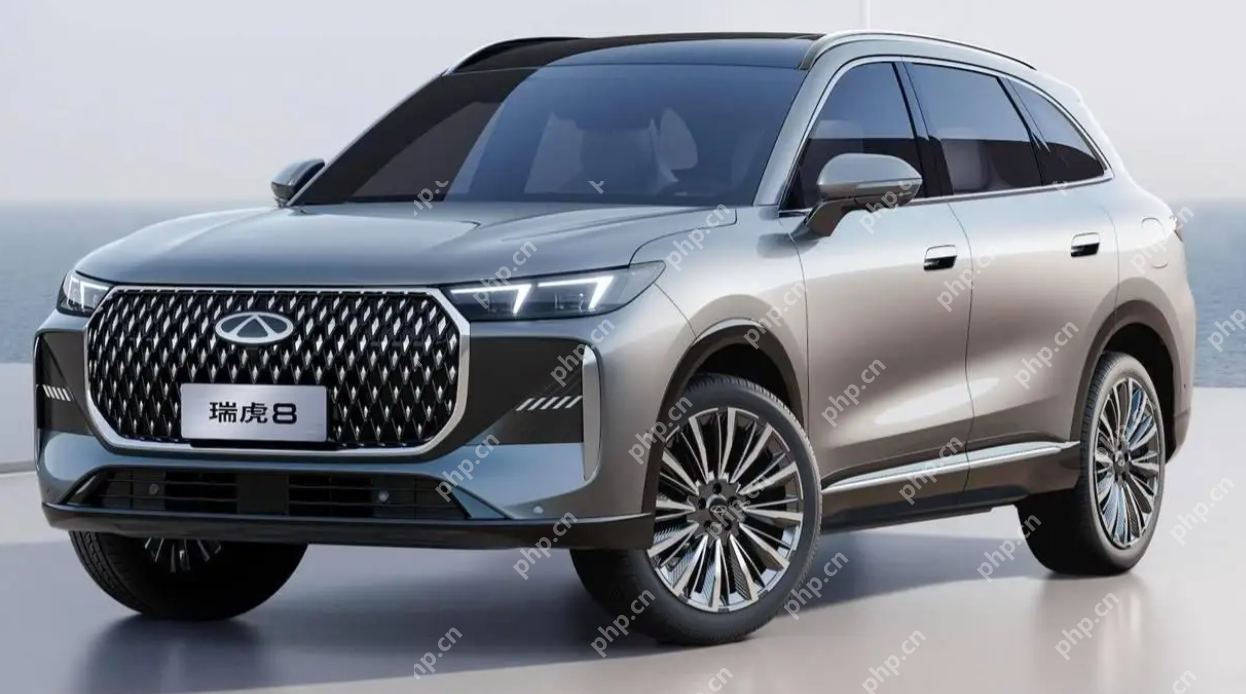 奇瑞第五代瑞虎8车型将于11月10日上市,现款售 10.99 万元起 - php中文网