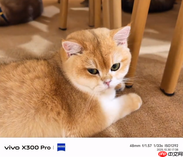 vivo产品经理详解X300原生光影:减少AI干预 还原真实