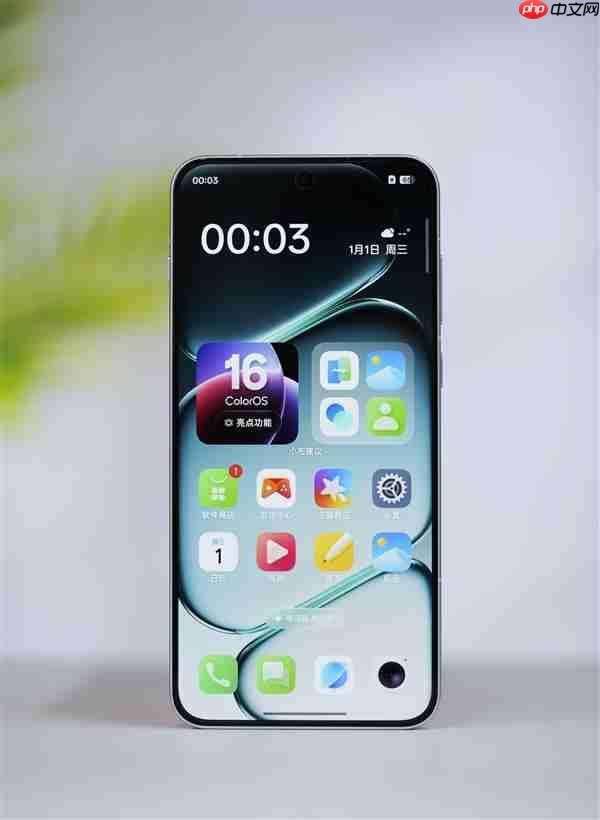 同档唯一165Hz超高刷直屏！一加Ace 6图赏