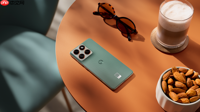 联想moto X70 Air 发布:以极致轻薄重塑轻薄AI手机新体验