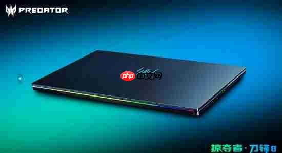 跨界全能！掠夺者·刀锋8有触控笔的超强AI电竞工作站