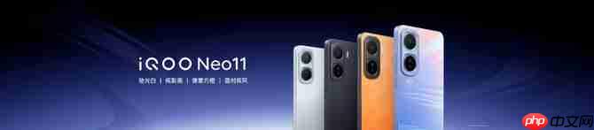 2K屏双芯游戏神机!“超神标准版”iQOO Neo11 起售价2599元